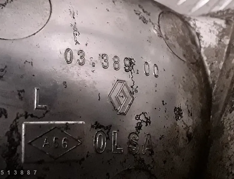 MERCEDES-BENZ G-Class W463 (1990-2024) Aizmugurējais kreisais miglas lukturis 0338900 33238698