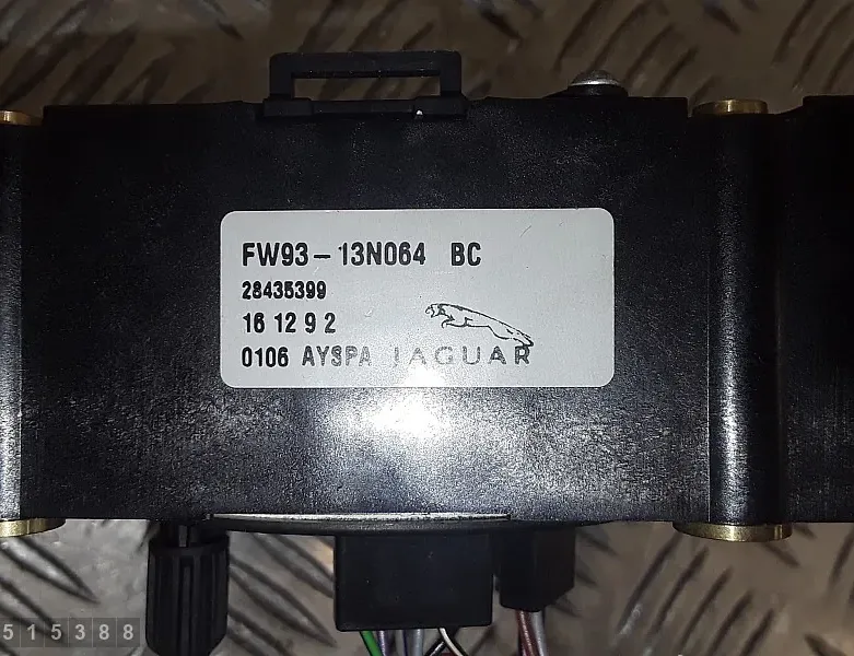 JAGUAR XJ 4 generation (X351)  (2015-2020) ПОЛОСА НАДУВНЫХ ПОДУШЕК (КОЛЬЦО SRS) fw9313n064BC 33473819