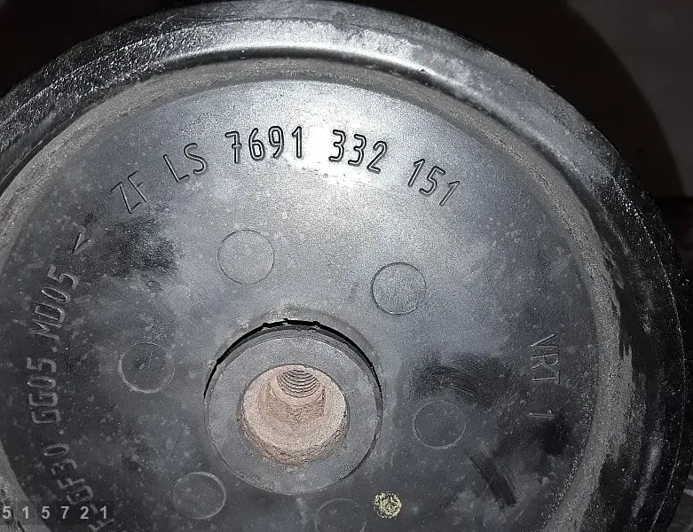 FIAT Ducato 3 generation (2006-2024) Power Steering Pump 7691332151 33481143