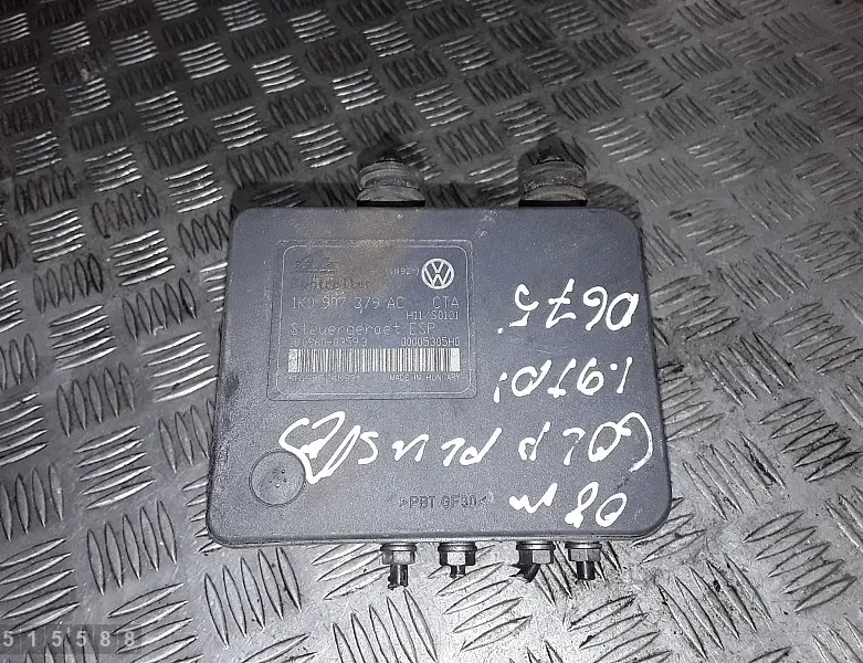 FIAT Ducato 3 generation (2006-2024) Абс блок 1k0907379ac 33481267