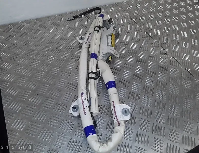 JAGUAR XJ 4 generation (X351) (2015-2020) Right Side Roof Airbag SRS aw9314k159ac 33481292