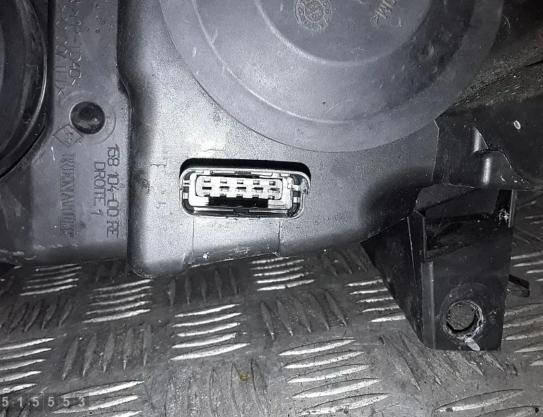 FIAT Ducato 3 generation (2006-2024) Priekšējais labais lukturis 15810400re 33481310