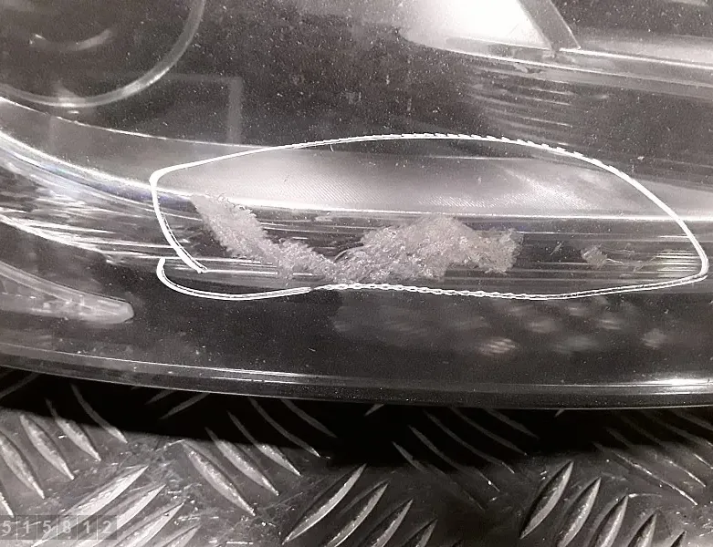 AUDI A5 Sportback 8T (2009-2011) Front Right Headlight 8t941004al 33502598