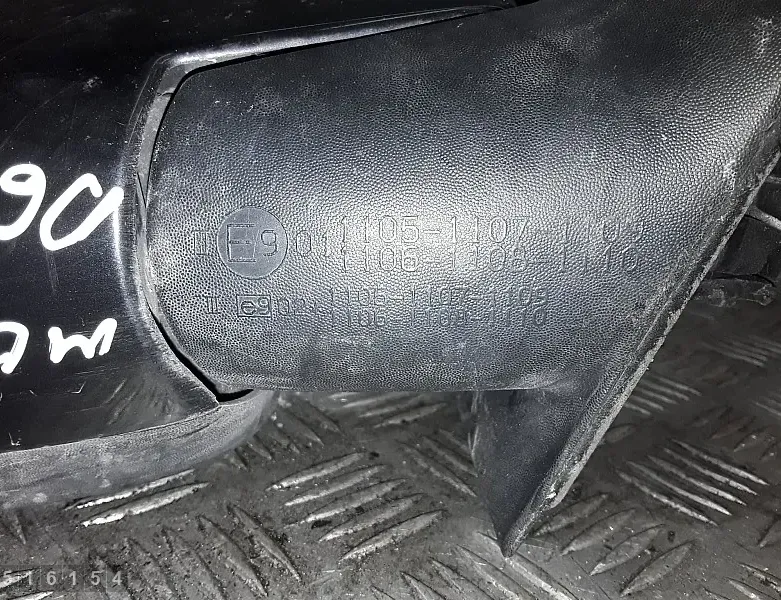 FIAT Ducato 3 generation (2006-2024) Left Side Wing Mirror e90111051107 33510064