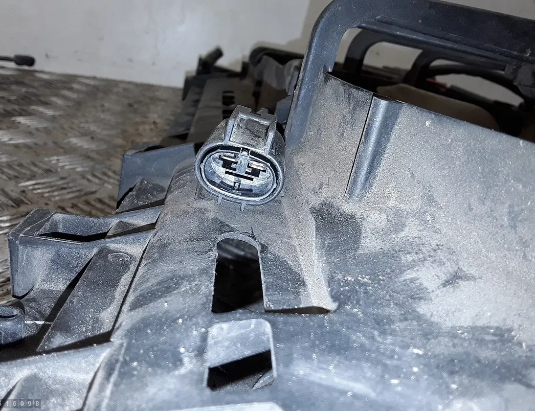 FIAT Ducato 3 generation (2006-2024) Radiatora ventilators 4227502520 33510104