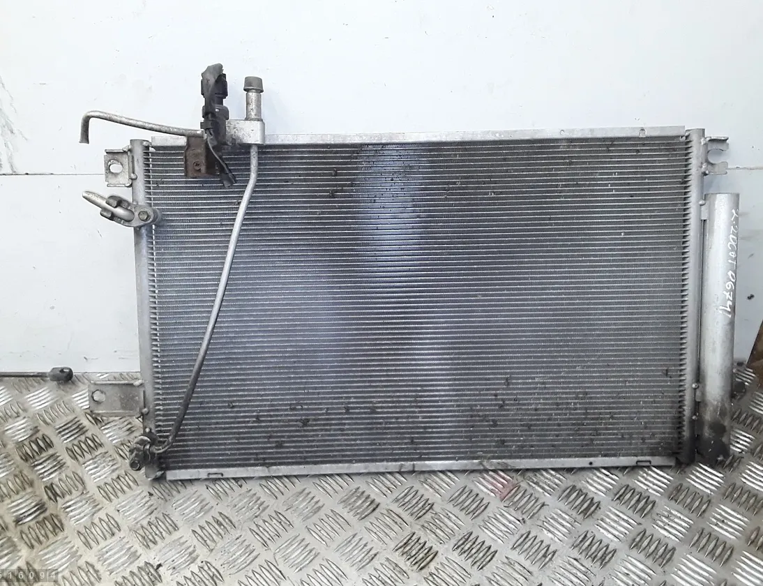FIAT Ducato 3 generation (2006-2024) Радиатор кондиционера 33510112