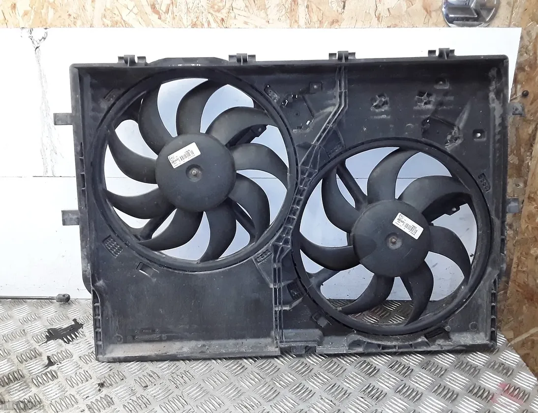 FIAT Ducato 3 generation (2006-2024) Radiatora ventilators L4840 33510165