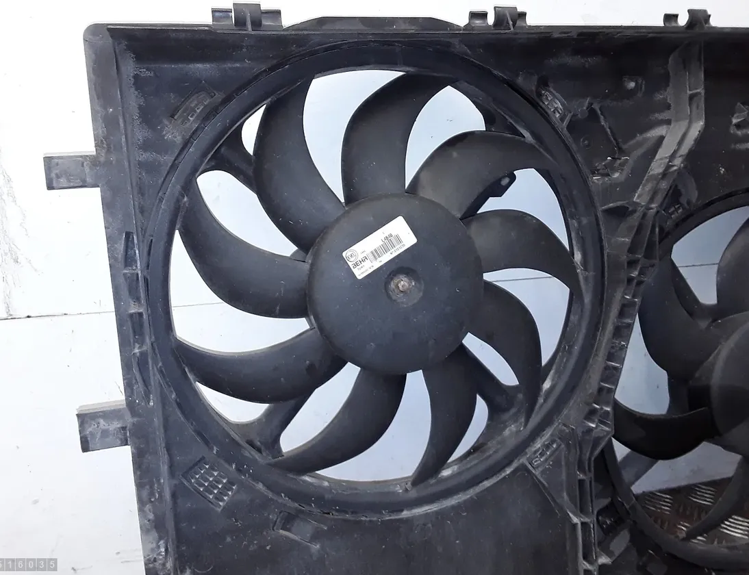 FIAT Ducato 3 generation (2006-2024) Radiatora ventilators L4840 33510165