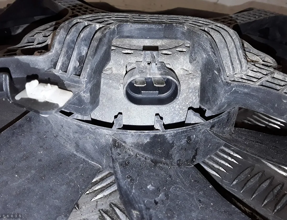 FIAT Ducato 3 generation (2006-2024) Radiatora ventilators L4840 33510165