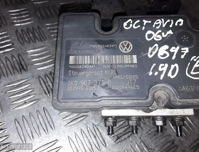 FIAT Ducato 3 generation (2006-2024) ABS Pump 1k0907379p 33510174