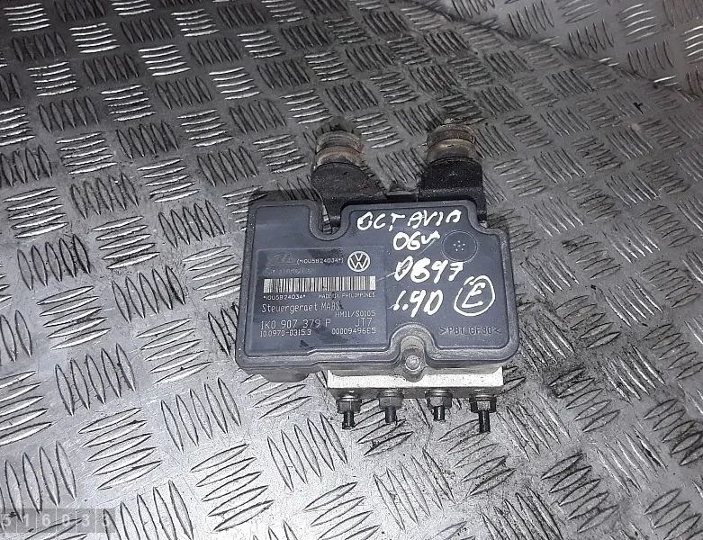 FIAT Ducato 3 generation (2006-2024) ABS Pump 1k0907379p 33510174