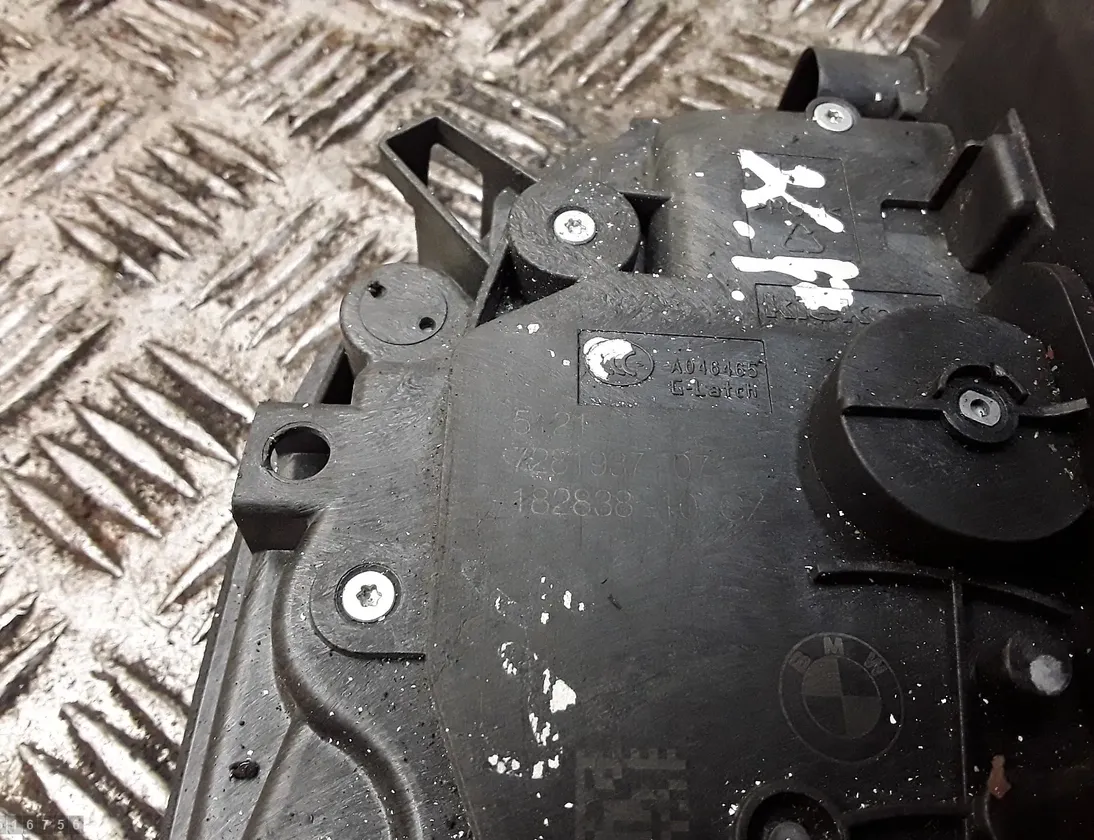 FORD Transit 3 generation (2000-2013) Door Locks Soft Close Kit 18283810 33532807