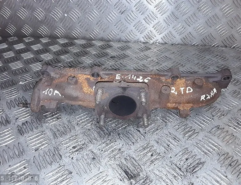 MAZDA CX-7 1 generation (2006-2012) Left Side Exhaust Manifold 33545680