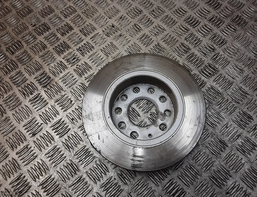 LAND ROVER Defender 1 generation (1983-2016) Rear Right Brake Disc 33545826