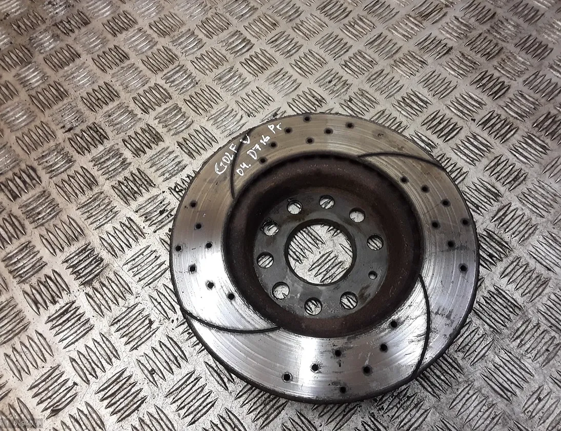 LAND ROVER Defender 1 generation (1983-2016) Front Right Brake Disc 33545827