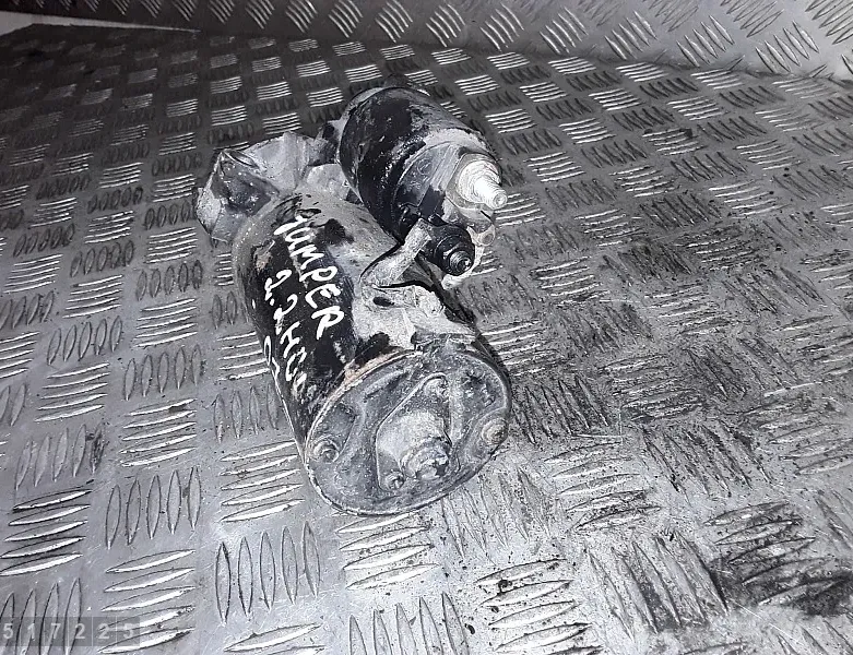 FIAT Ducato 3 generation (2006-2024) Стартер 33551608