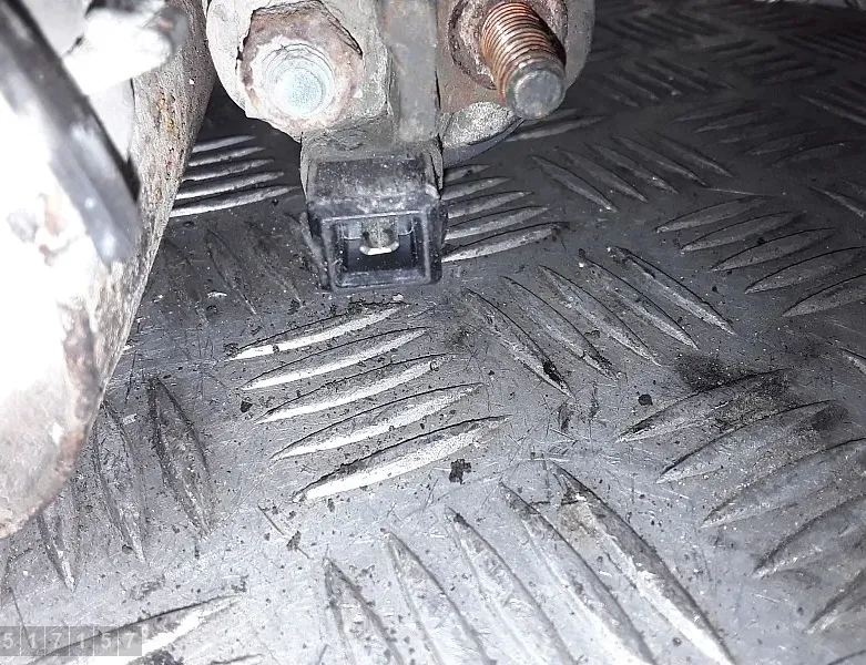 VOLKSWAGEN Bora 1 generation (1998-2005) Starter Motor 33551672