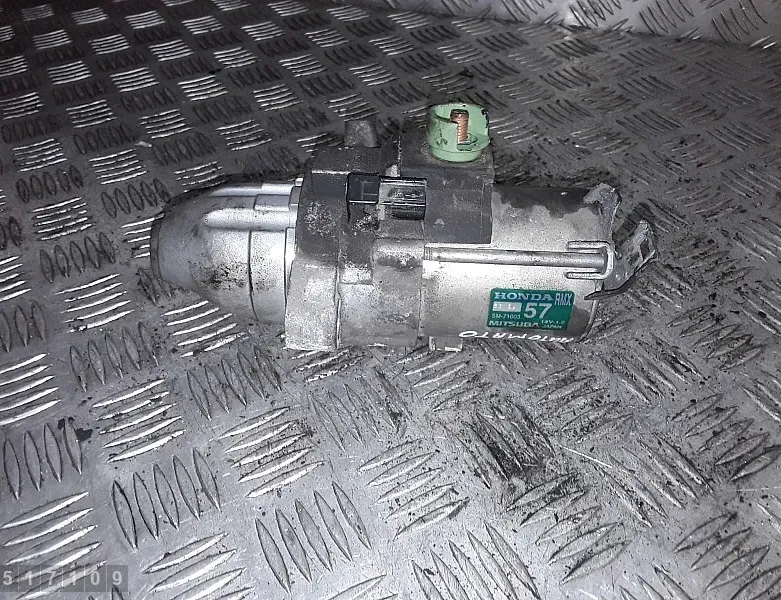 FIAT Ducato 3 generation (2006-2024) Стартер sm71003 33551710