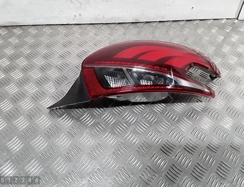 FORD Transit 4 generation (2013-2024) Rear Left Taillight 9810430580 33564473