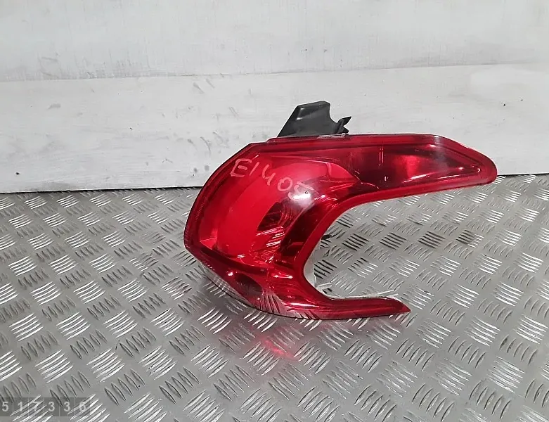 FORD Transit 4 generation (2013-2024) Rear Left Taillight 9678074380 33564483