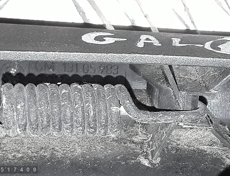 FORD Transit 4 generation (2013-2024) Rear glass wiper 13105983 33568979