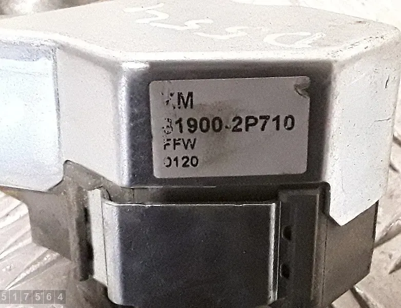 FIAT Ducato 3 generation (2006-2024) Stūres mehānisms 819002P710 33573843