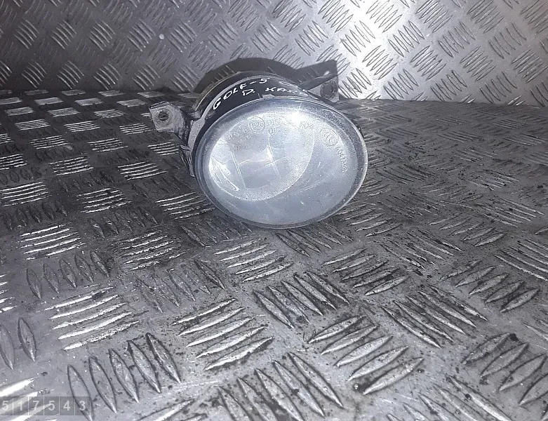 FIAT Ducato 3 generation (2006-2024) Противотуманка бампера передняя правая 1t0941700d 33573855