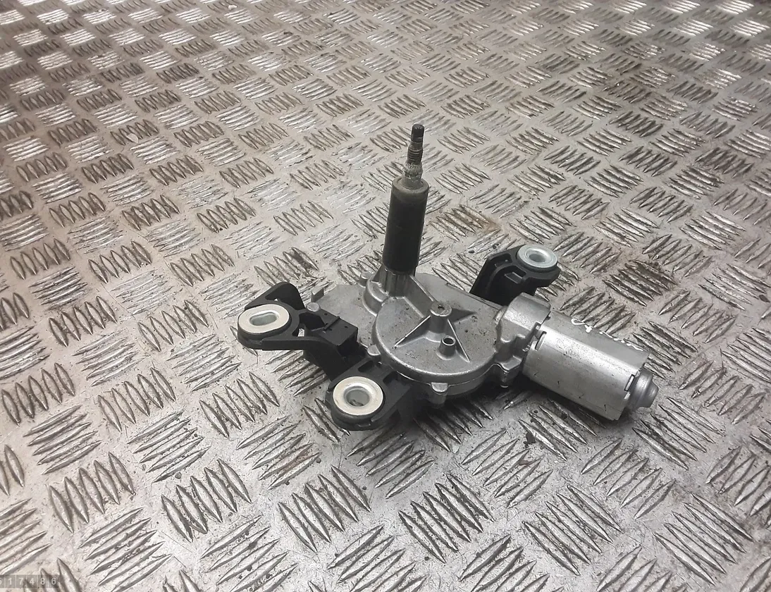 FIAT Ducato 3 generation (2006-2024) Tailgate  Window Wiper Motor 0390201800 33573892