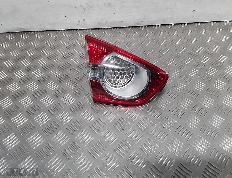 FIAT Ducato 3 generation (2006-2024) Right Side Tailgate Taillight 8v4113a603ad 33573896