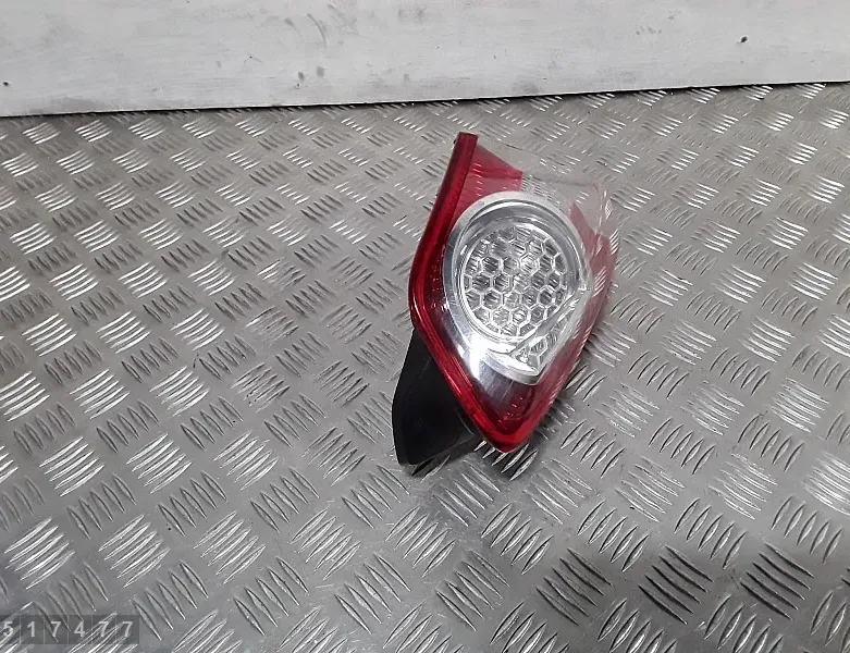 FIAT Ducato 3 generation (2006-2024) Right Side Tailgate Taillight 8v4113a603ad 33573896