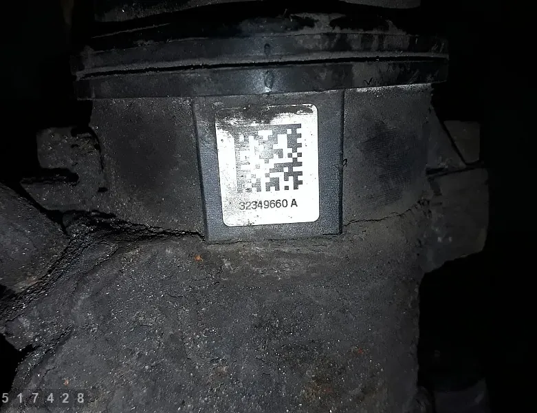 FORD Transit 4 generation (2013-2024) Aizmugurējais kreisais bremžu suports 32349660a 33573954