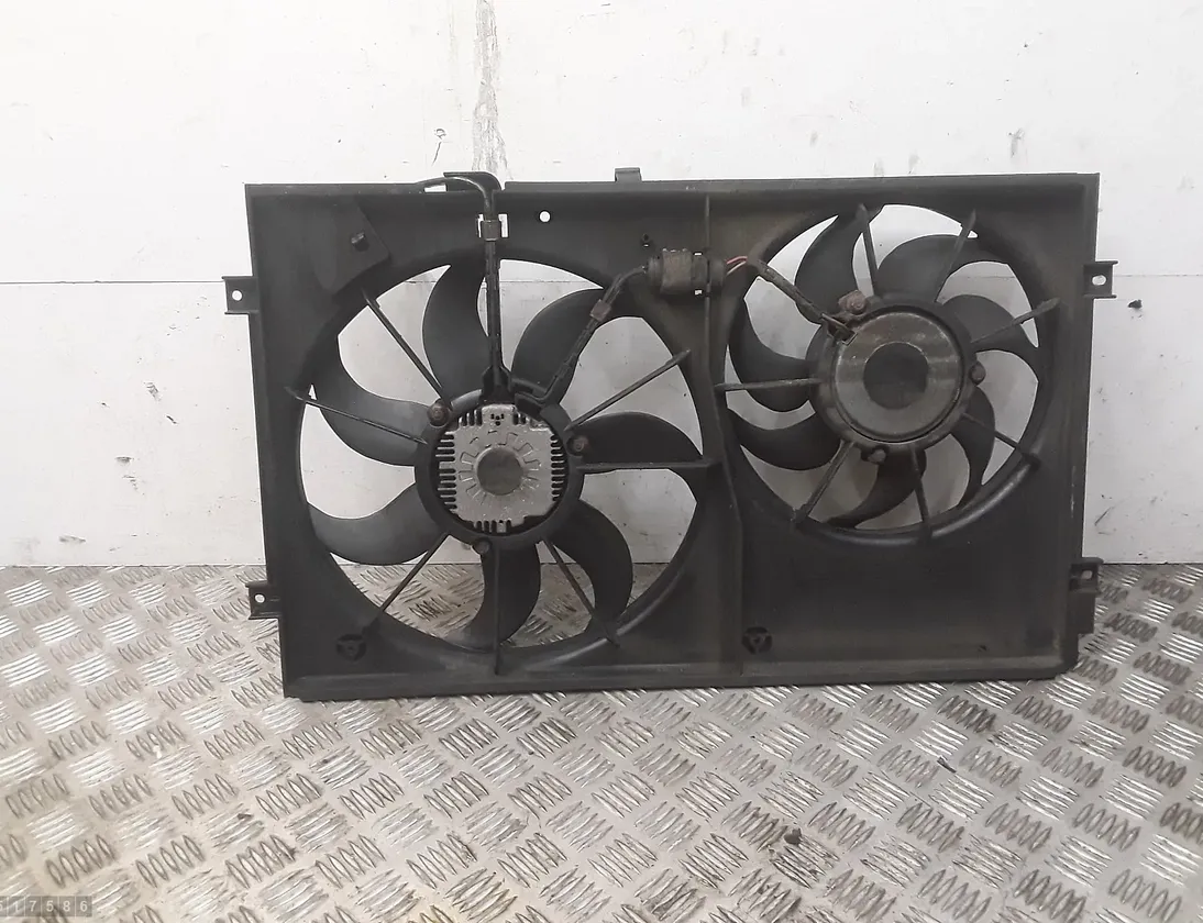 FIAT Ducato 3 generation (2006-2024) Вентилятор радиатора 1K0121207T 33579463