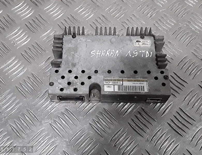 VOLKSWAGEN Sharan 1 generation (1995-2010) Skaņas pastiprinātājs 94gp18b849a 33588862