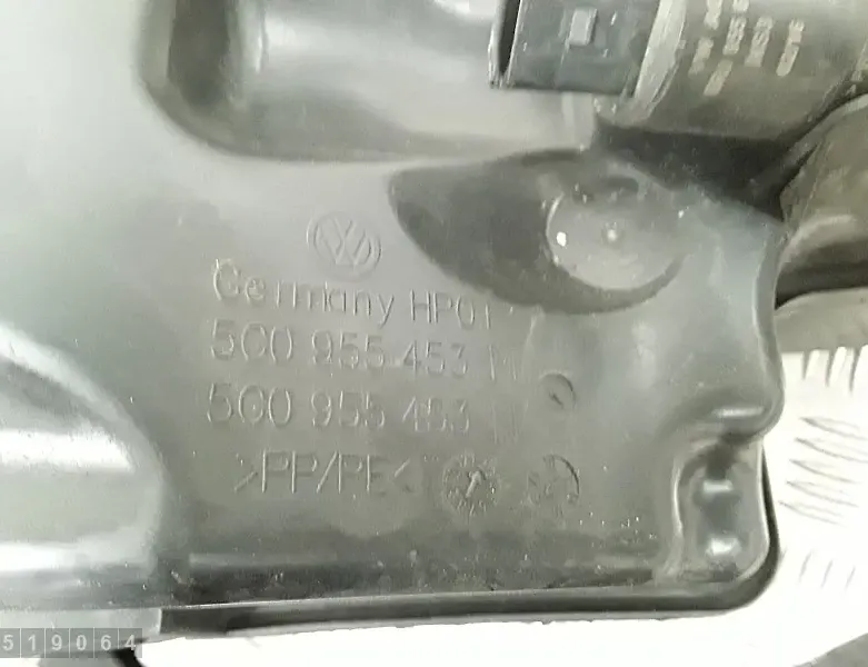 FORD Transit 4 generation (2013-2024) Window Washer Tank 5g0955453 33727347
