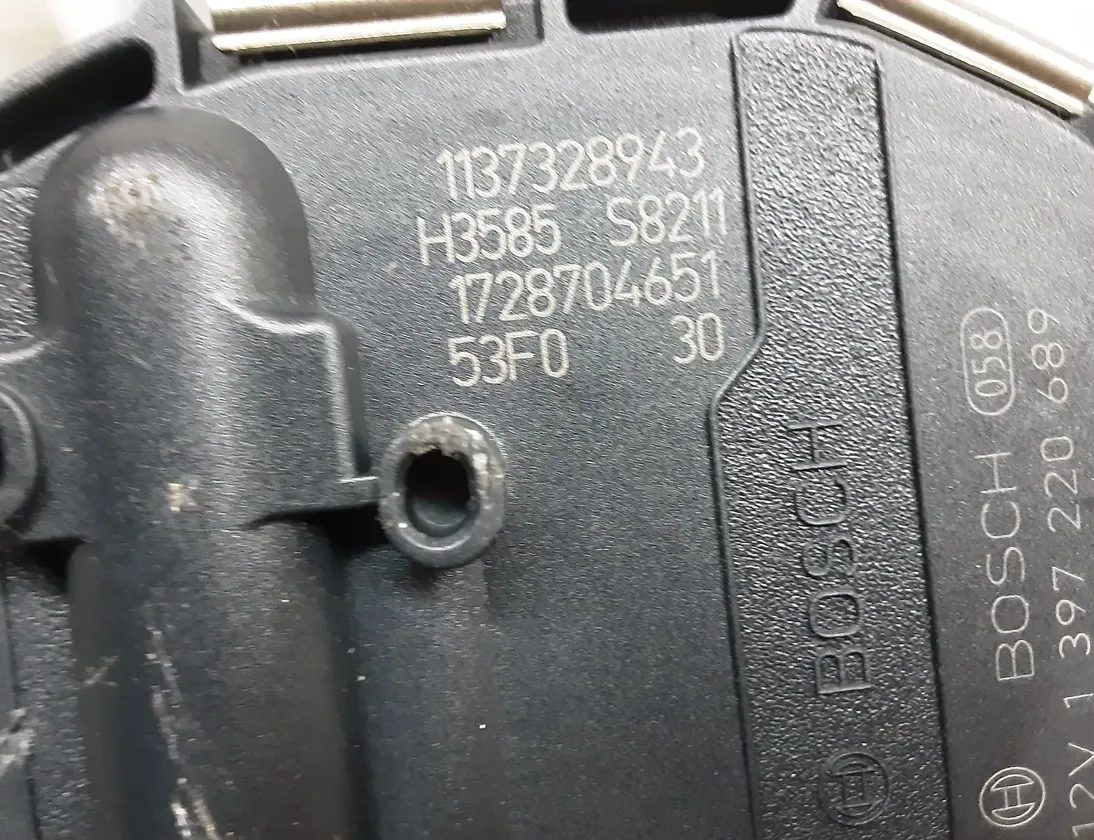 SEAT Leon 3 generation (2012-2020) Priekšējā stikla tīrītāja mehānisms 5F1955119A 33134318