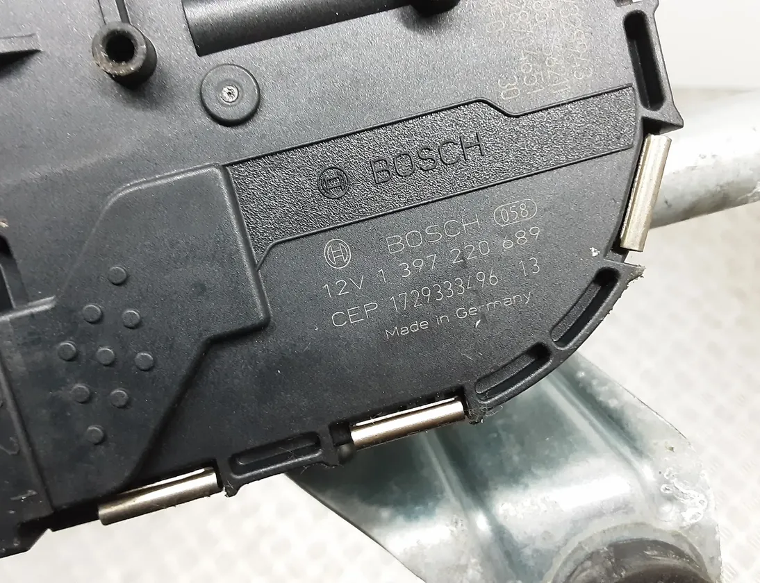 SEAT Leon 3 generation (2012-2020) Priekšējā stikla tīrītāja mehānisms 5F1955119A 33134318