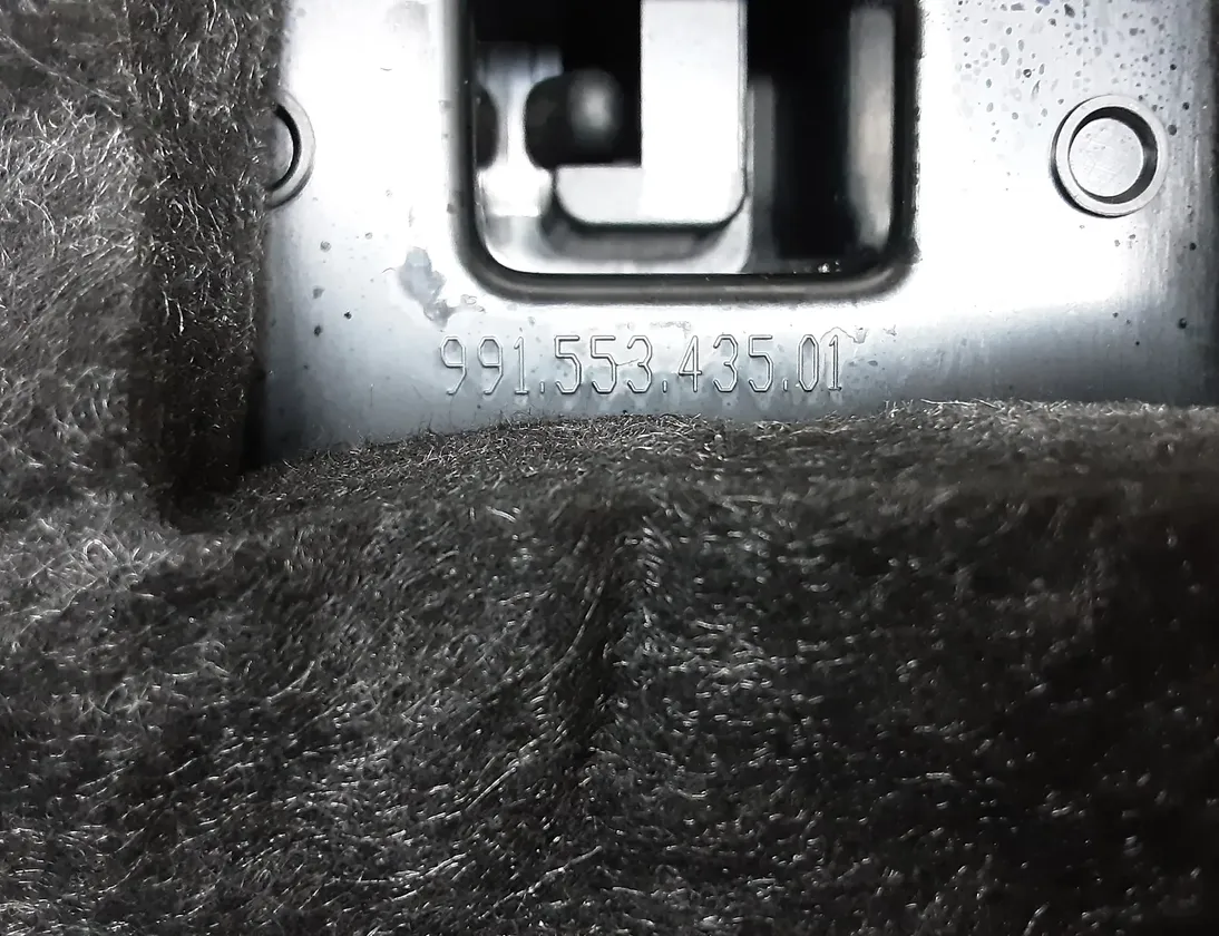 PORSCHE Boxster 981 (2012-2015) Armrest 99155343501 33519336