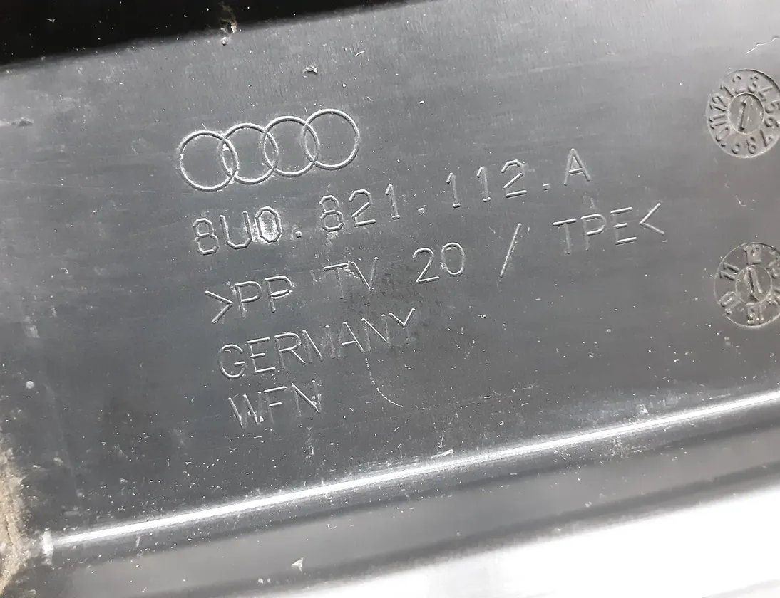 AUDI Q3 8U (2011-2020) Wing completion 8U0821112A 33708151