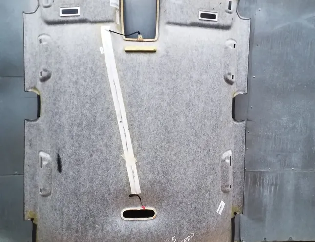 AUDI A5 Sportback 8T (2009-2011) Roof Paneling 8T8867501 33521845