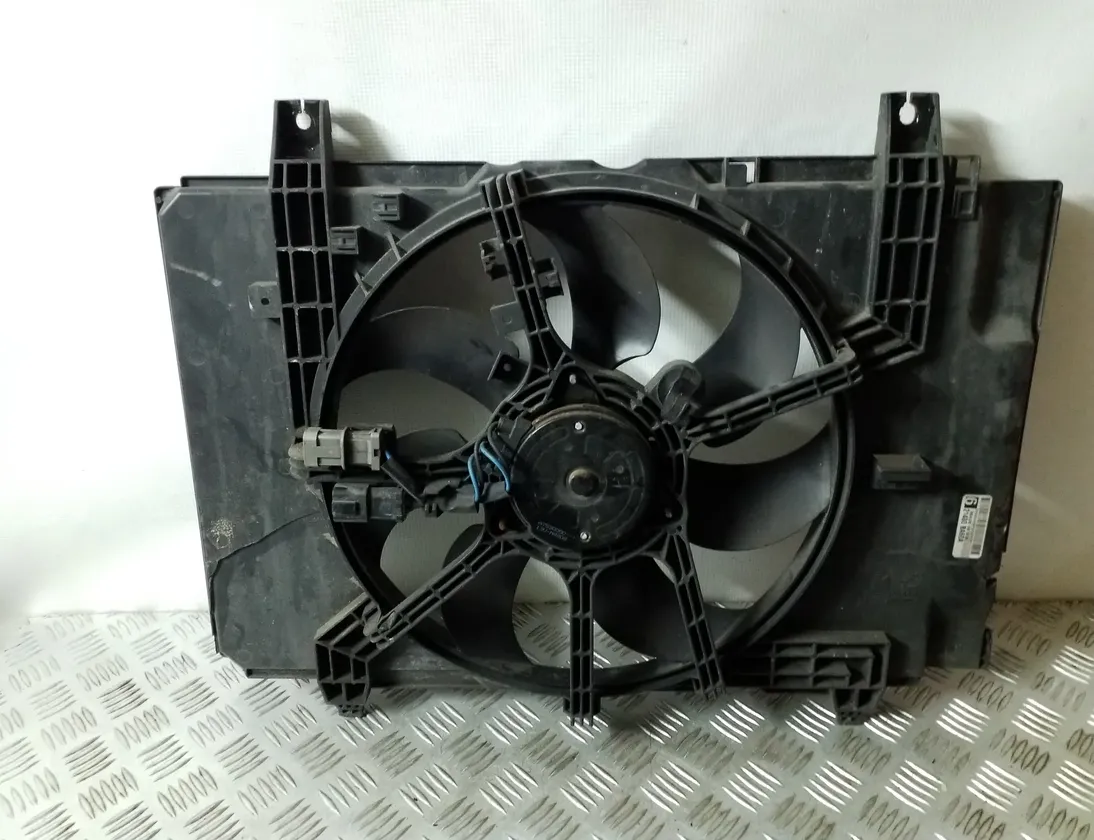 NISSAN Juke YF15 (2010-2020) Radiatora ventilators A7530000,21480BA60A 33531671