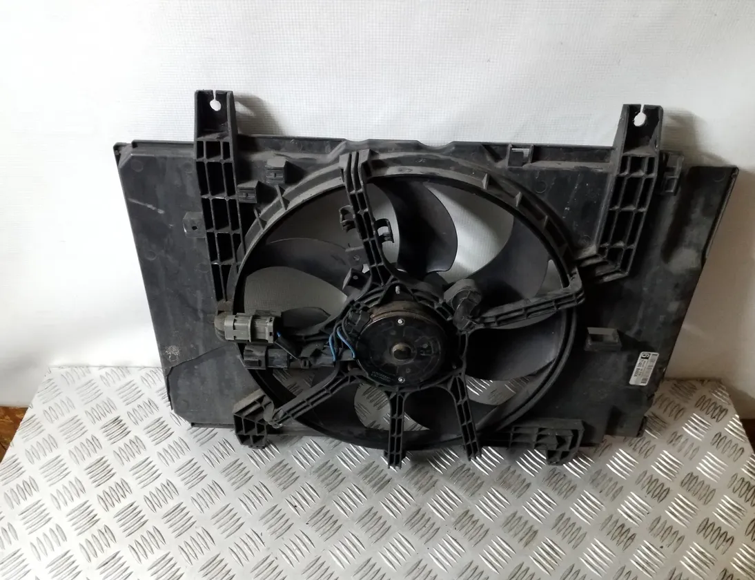 NISSAN Juke YF15 (2010-2020) Radiatora ventilators A7530000,21480BA60A 33531671