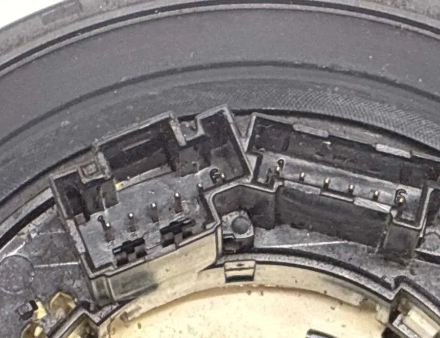 BMW 3 Series E90/E91/E92/E93 (2004-2013) Шлейф руля 61319122509,6989557-02 33542452