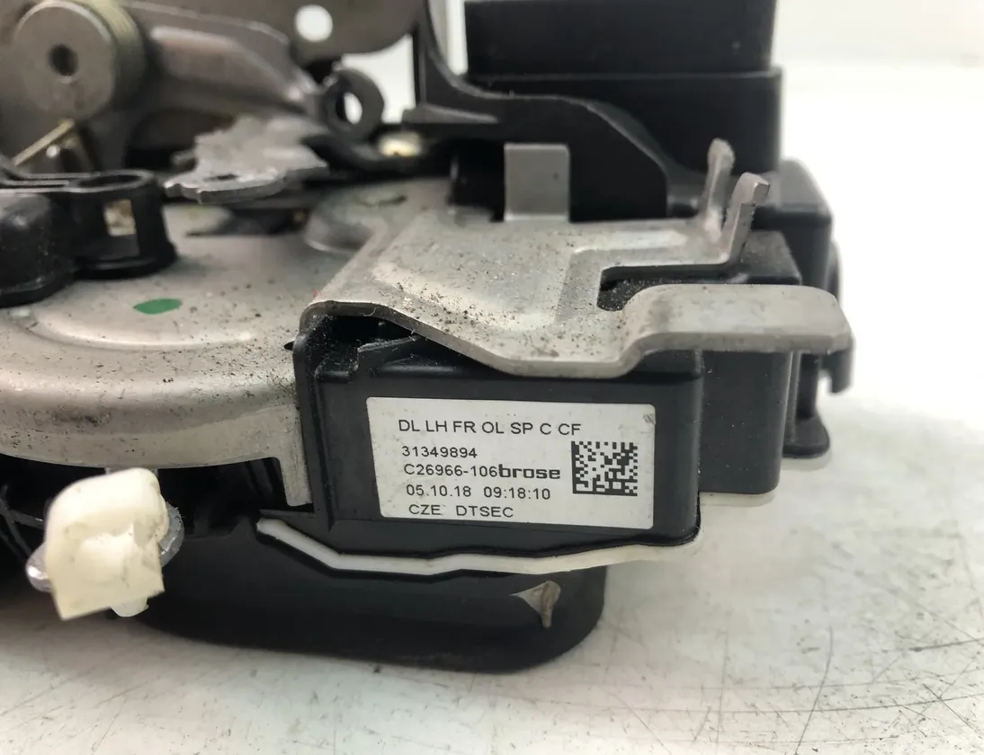 VOLVO S90 2 generation (2016-2023) Vadības bloks 31349894 17204969