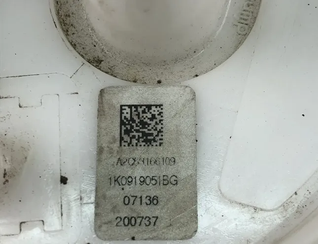 VOLKSWAGEN Caddy 3 generation (2004-2015) Fuel Pump 1K0919051BG 23886244