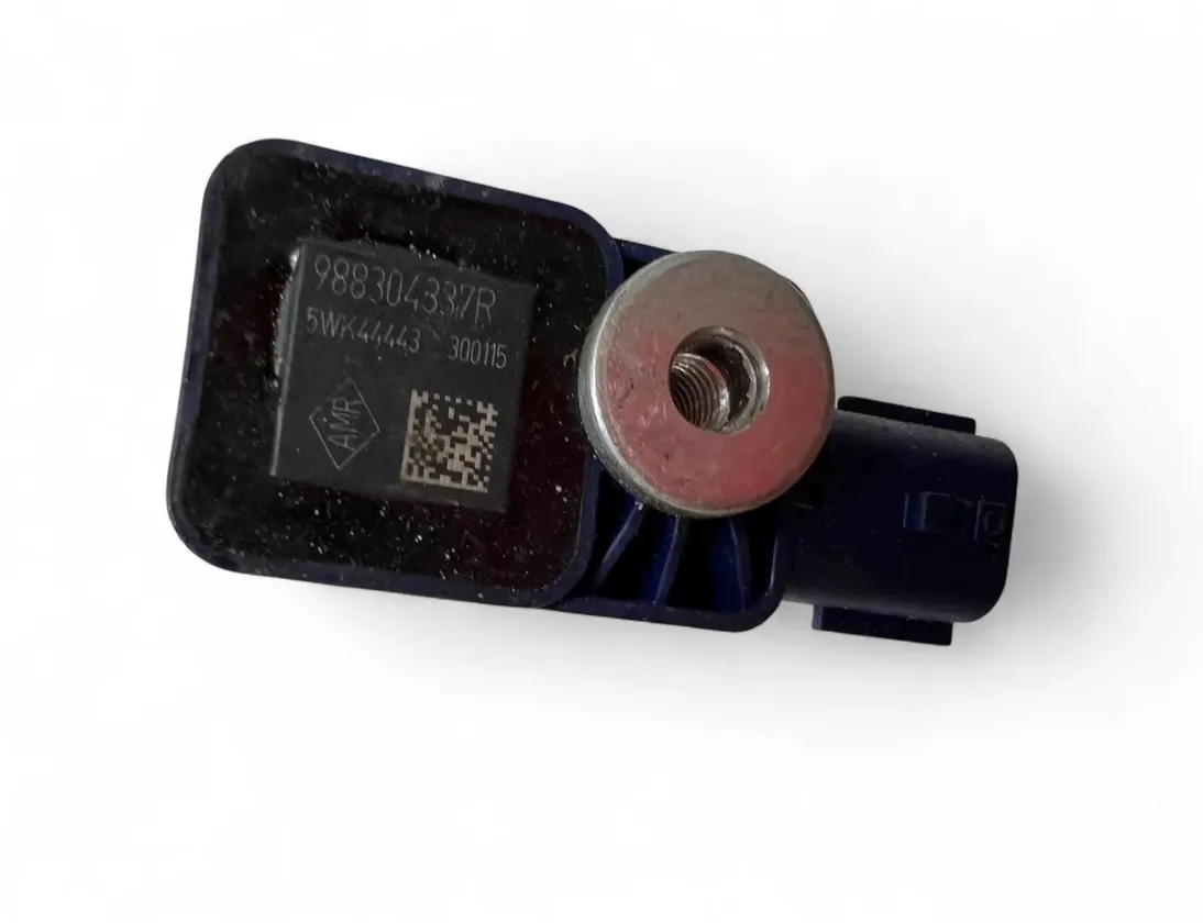 DACIA Sandero 2 generation (2013-2020) ДАТЧИК УДАРА НАДУВНЫХ ПОДУШЕК 988304337R 32030156