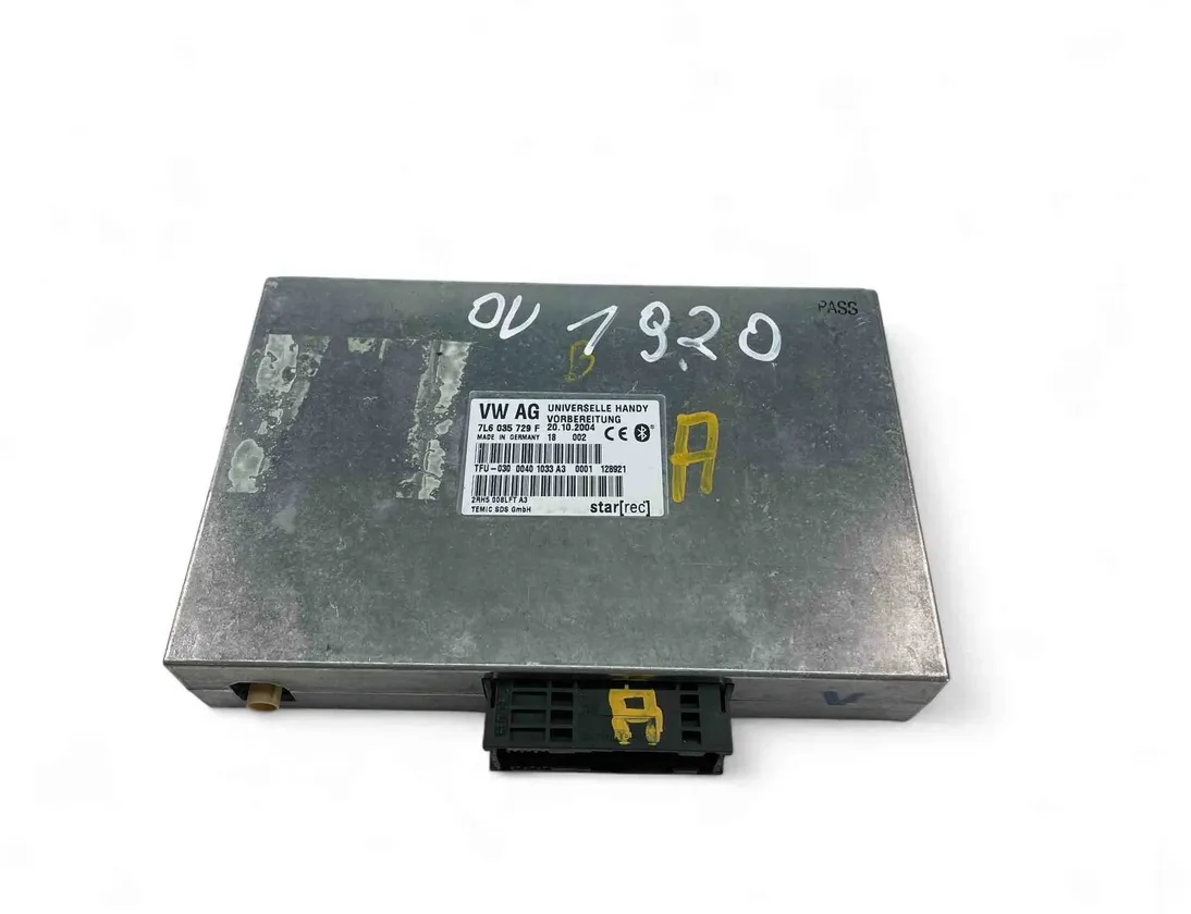 VOLKSWAGEN Touareg 1 generation (2002-2010) Блок управления Bluetooth 7L6035729F 32580224