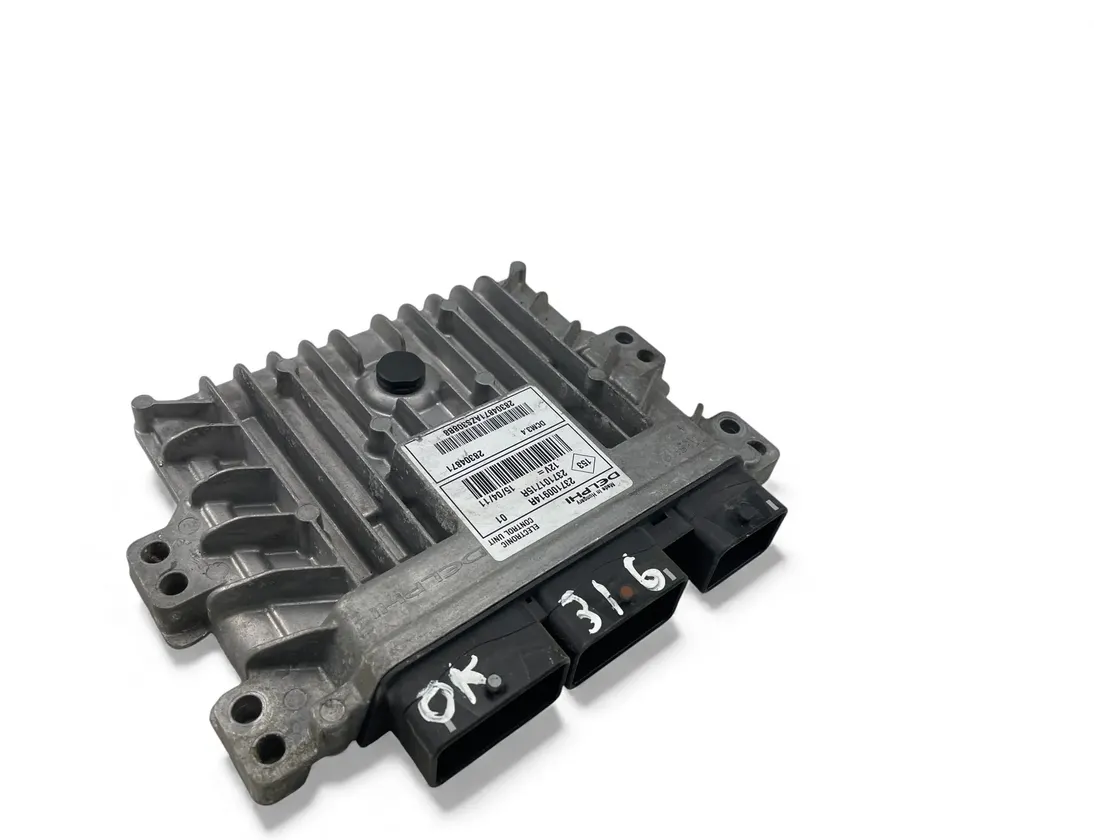 RENAULT Megane 3 generation (2008-2020) Motora vadības bloks 237100914R,237101715R 33084486