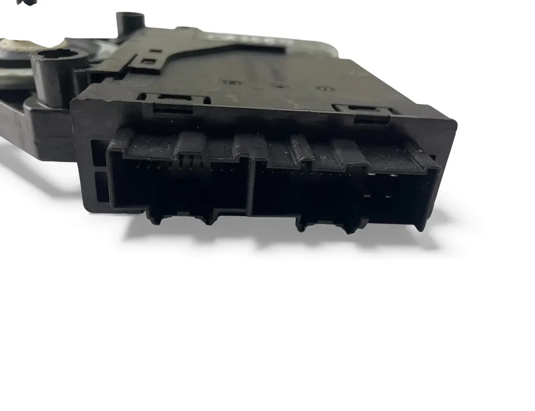 VOLVO V60 1 generation (2010-2020) Priekšējo kreiso durvju logu pacēlāja motorīts 966268-103 33479718