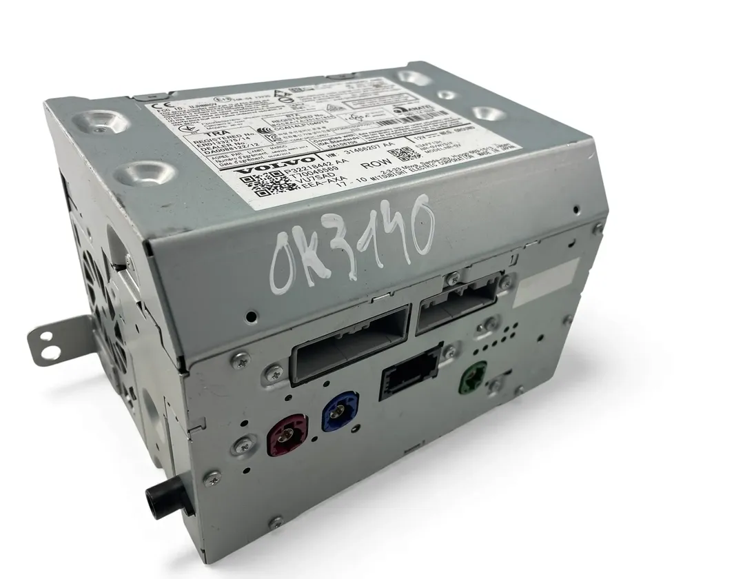 VOLVO S90 2 generation (2016-2023) Автомагнитола с навигацией P32218442AA 33510258