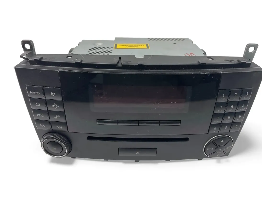 CHRYSLER Voyager 5 generation (2007-2020) Mūzikas atskaņotājs bez GPS/navigācijas 05064954AF 33537446